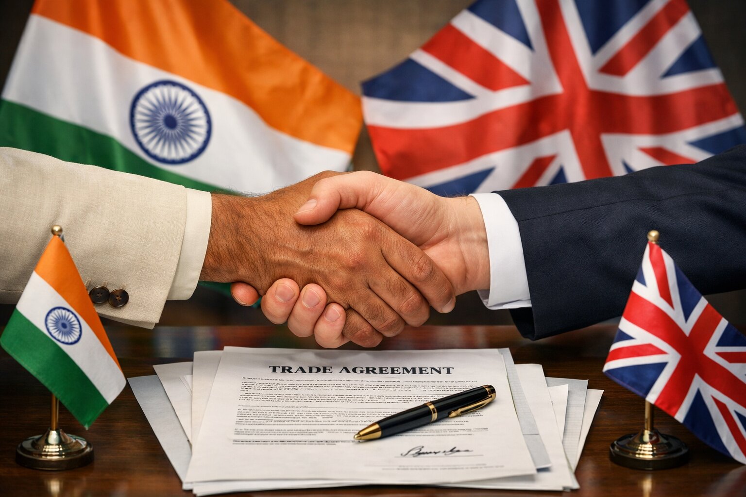 India-UK trade pact enters into force after four years of negotiations