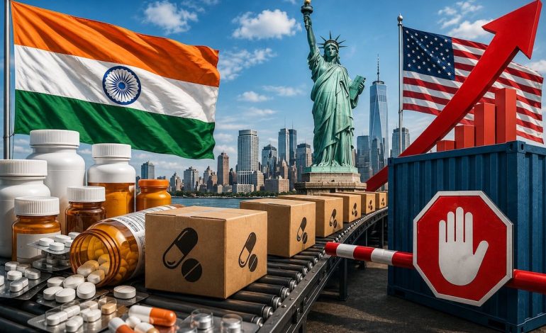 Pharmacy of the world on notice: Trump’s 200% tariff clock ticks down on Indian generic drugs
