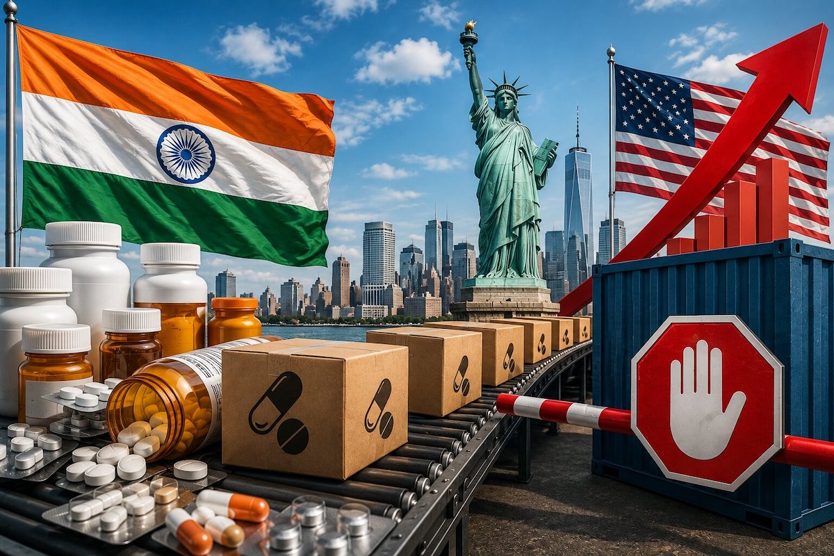 Pharmacy of the world on notice: Trump’s 200% tariff clock ticks down on Indian generic drugs