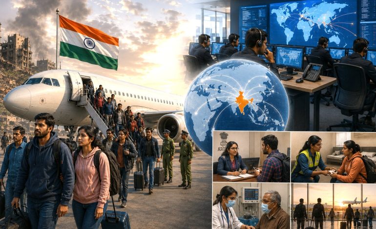 In Parliament, government details evacuation operations, expands crisis response for distressed nationals abroad