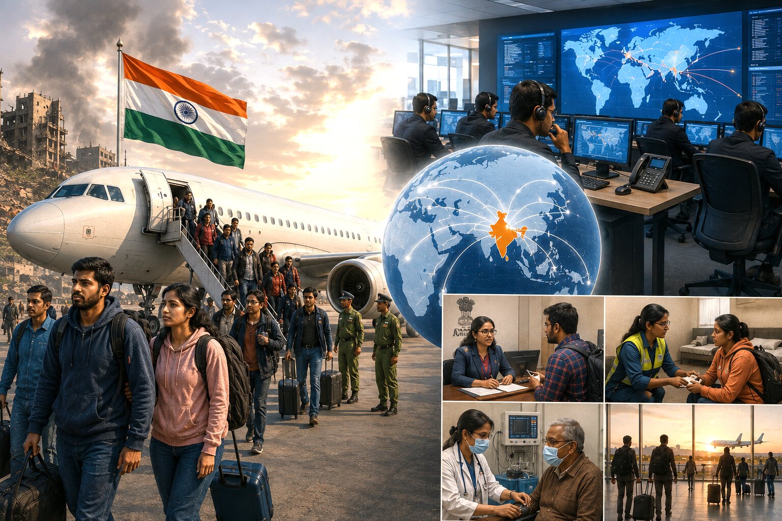 In Parliament, government details evacuation operations, expands crisis response for distressed nationals abroad