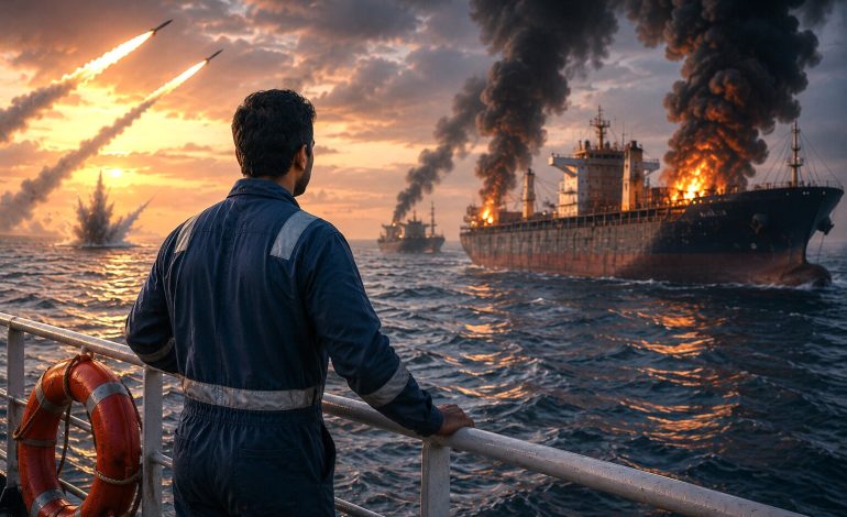 Why Indian Seafarers Matter: Not soldiers, not combatants, yet they keep paying with their lives