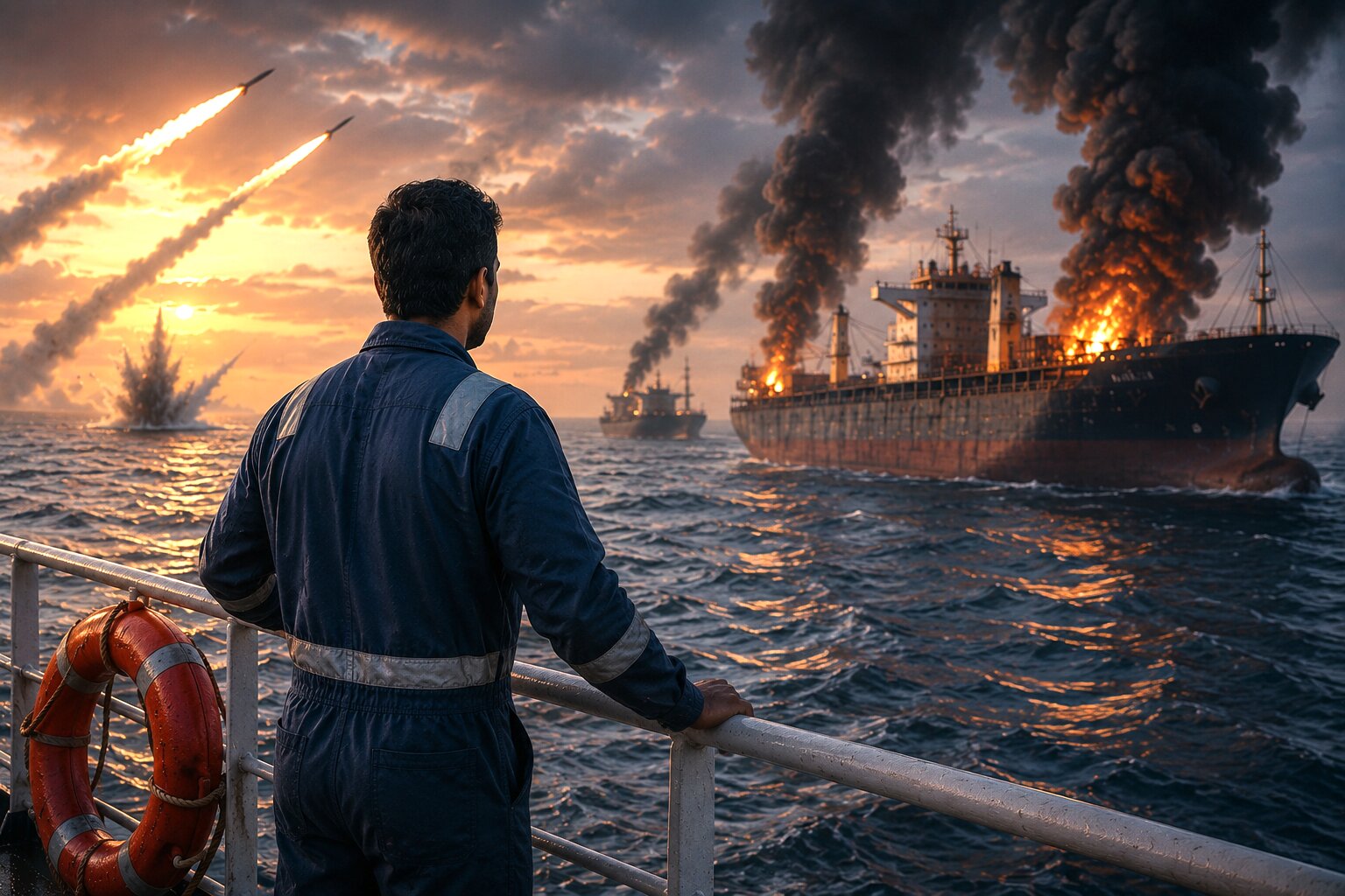 Why Indian Seafarers Matter: Not soldiers, not combatants, yet they keep paying with their lives