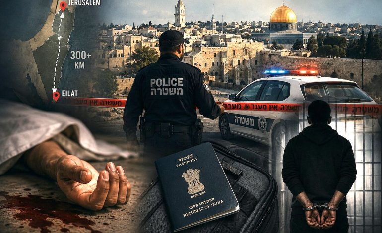 Indian worker found dead in Jerusalem apartment, Eilat man held on suspicion of his murder