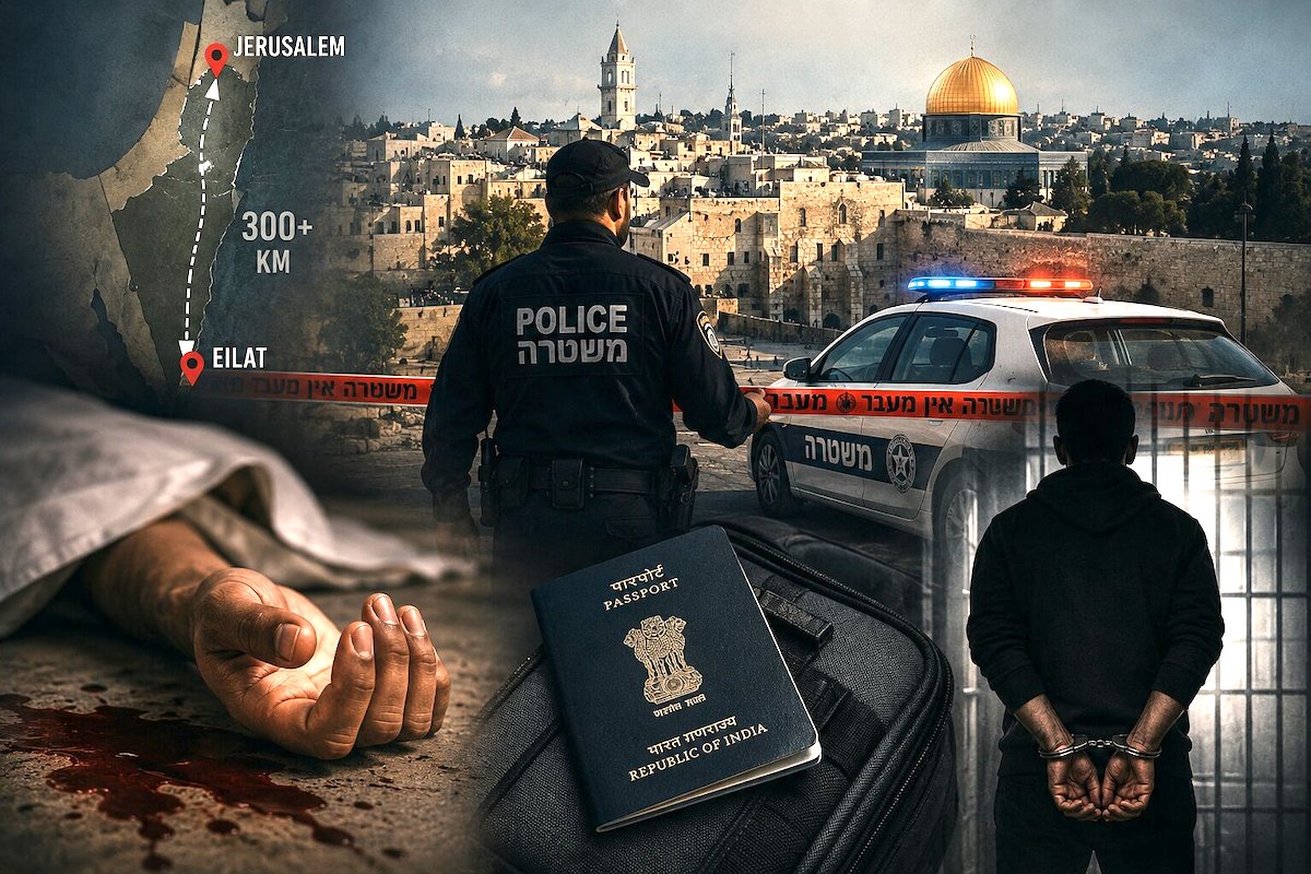 Indian worker found dead in Jerusalem apartment, Eilat man held on suspicion of his murder