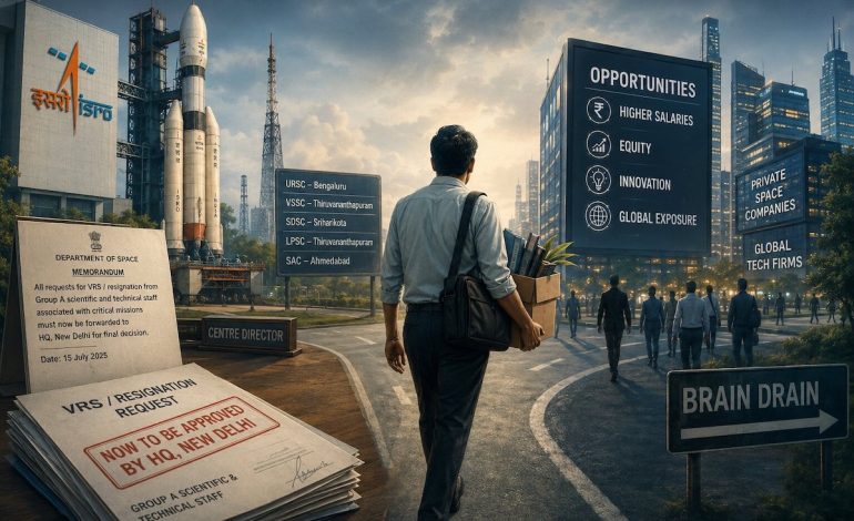 Isro’s talent exodus exposes a deeper funding and morale crisis