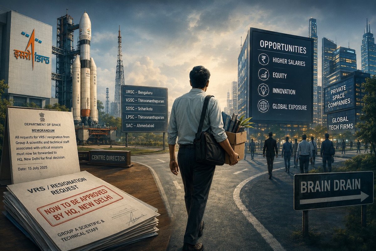 Isro’s talent exodus exposes a deeper funding and morale crisis