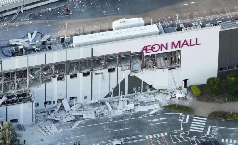 Japan jolted by 7.1-magnitude earthquake, 13 confirmed dead as country races to free trapped survivors