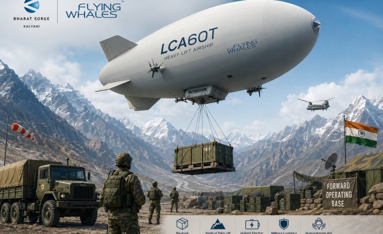 Bharat Forge, Flying Whales sign pact to build heavy-lift airships in India