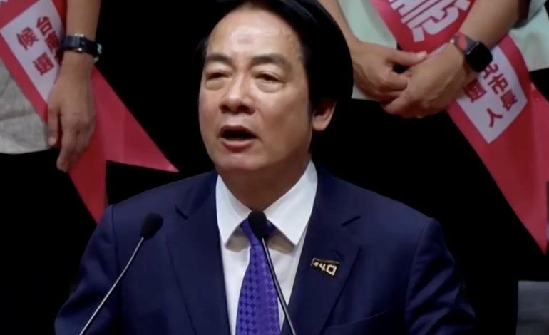 Taiwan’s president warns his party against Beijing’s ‘red terror’, vows democratic Taiwan will never become ‘China’s Taiwan’