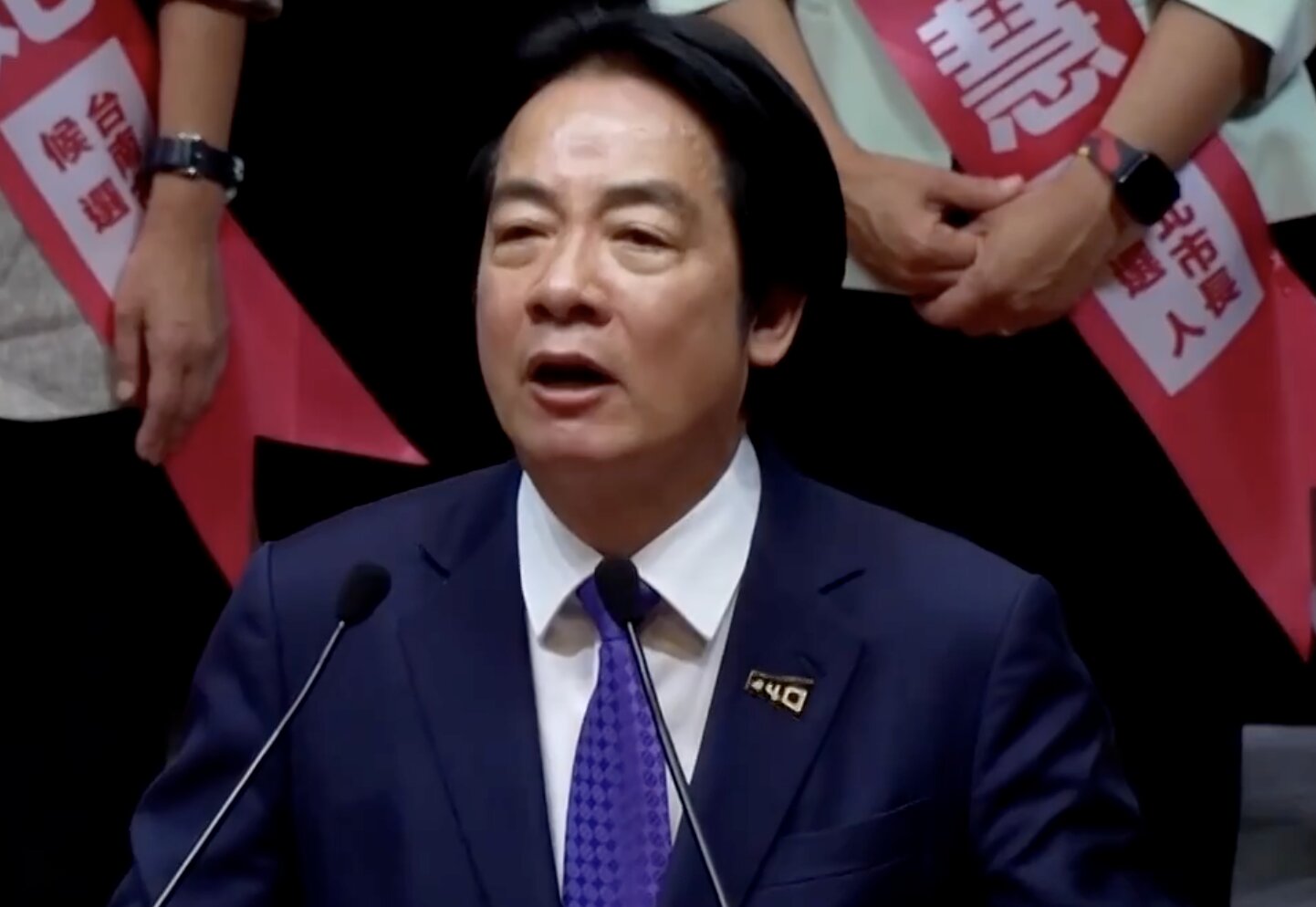 Taiwan’s president warns his party against Beijing’s ‘red terror’, vows democratic Taiwan will never become ‘China’s Taiwan’