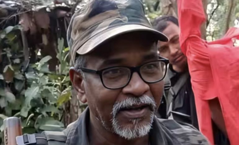 Misir Besra, last Maoist politburo member, arrested in Jharkhand
