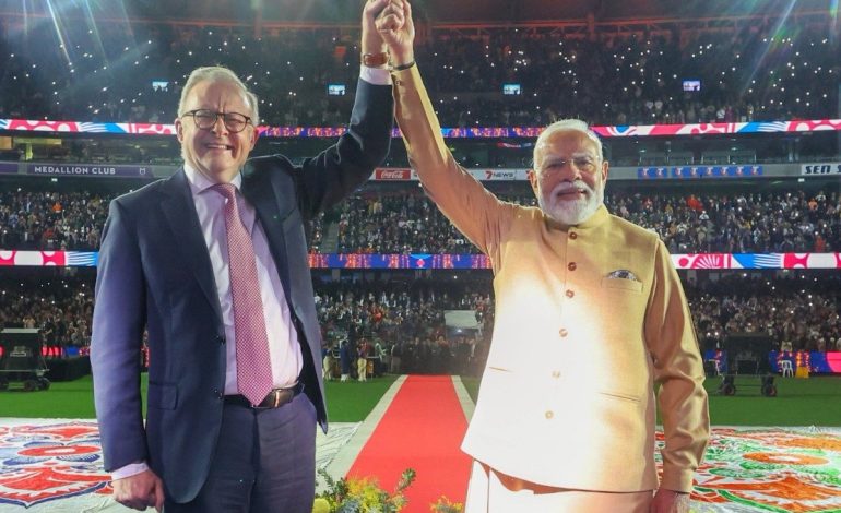 In Australia, Modi and Albanese deepen strategic partnership with uranium pact, defence push and investment commitments