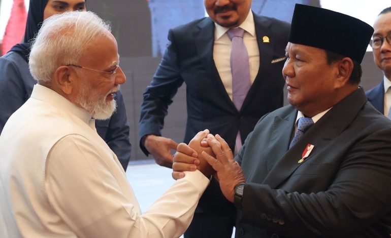 In Indonesia, Modi and Prabowo elevate New Delhi-Jakarta partnership with defence, maritime and critical minerals push