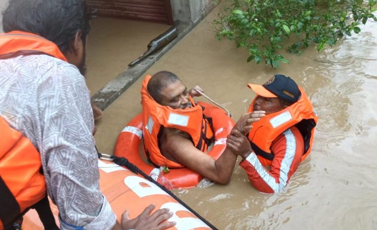 Modi reviews Assam flood situation with state’s MPs as toll holds at 68