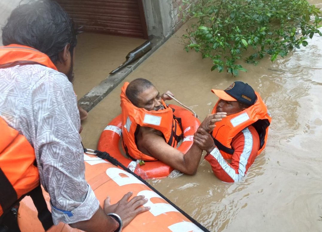 Modi reviews Assam flood situation with state’s MPs as toll holds at 68