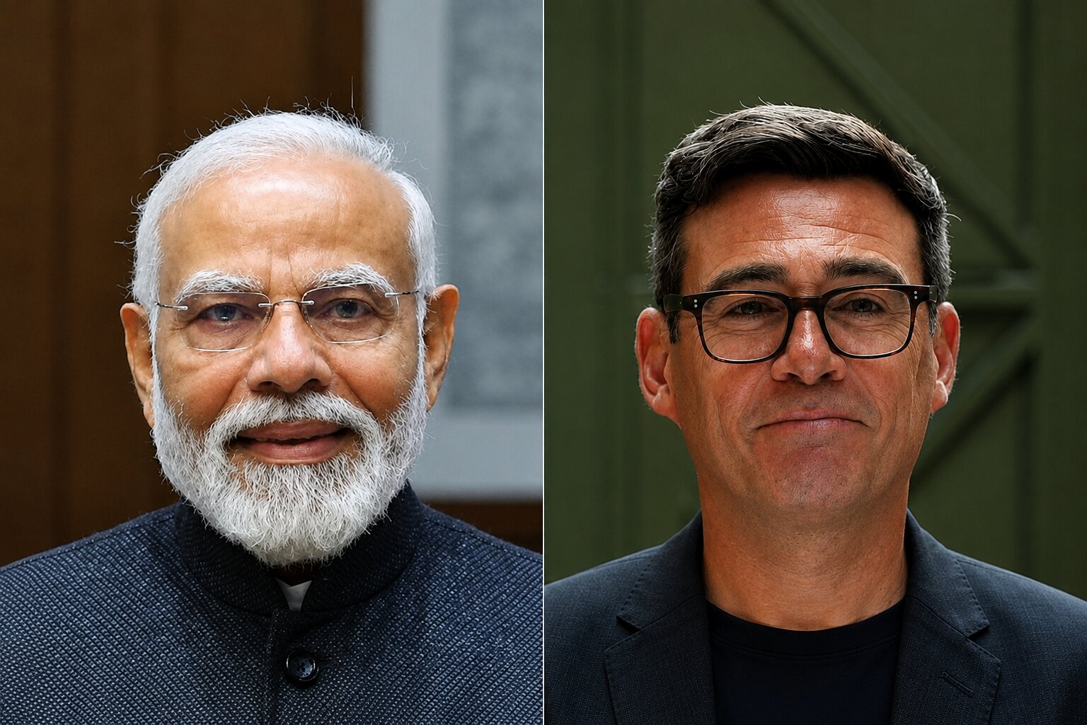Modi and UK’s Burnham hold first call, back tech and Hormuz de-escalation