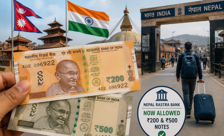 Nepal eases curbs on high-value Indian currency notes, ending years-long headache for travellers