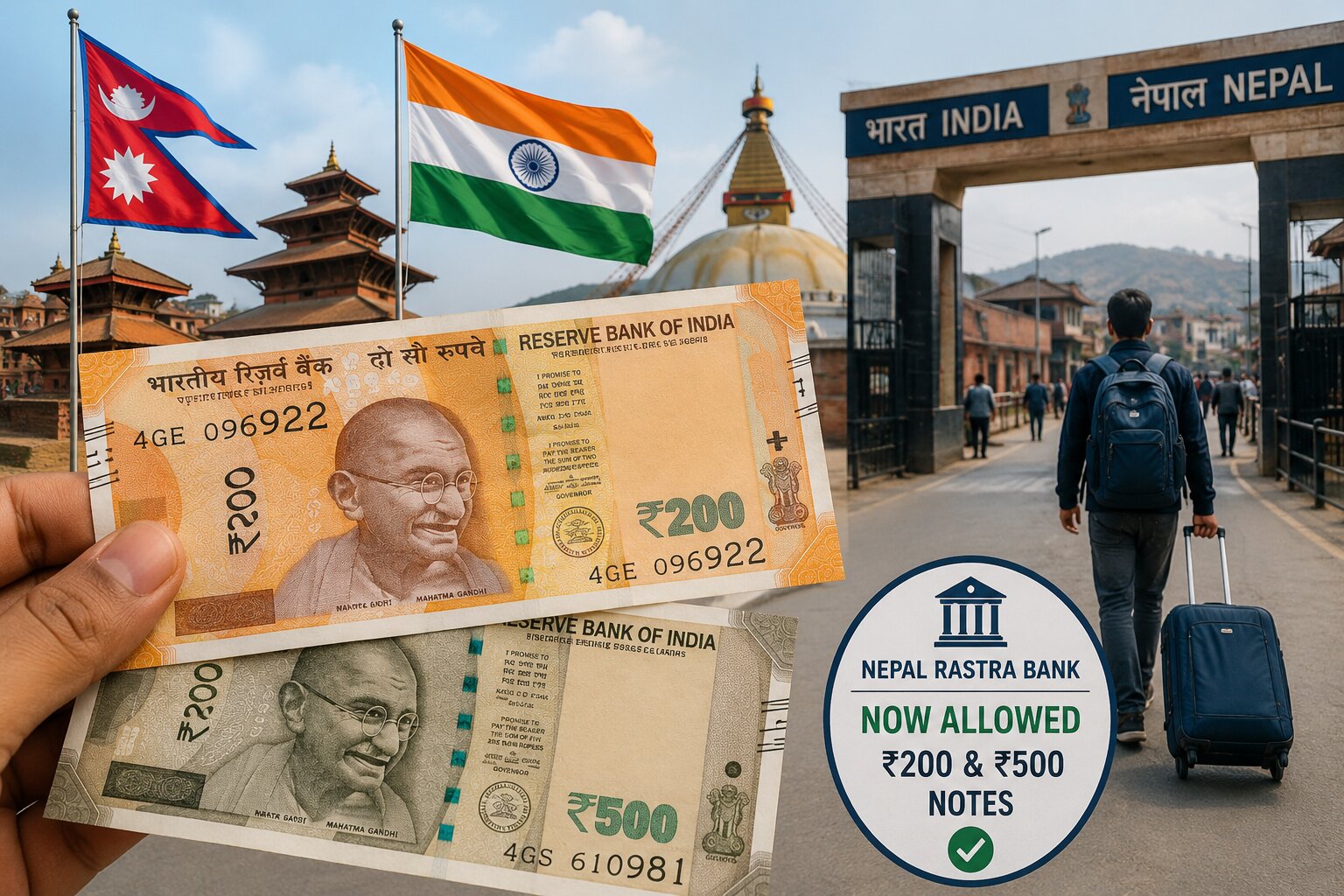 Nepal eases curbs on high-value Indian currency notes, ending years-long headache for travellers