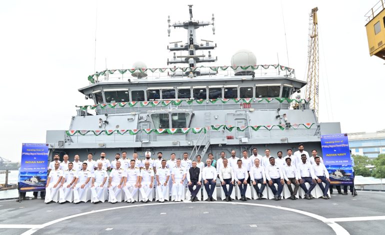 Nipun delivered to Indian Navy: India’s new diving support vessel explained