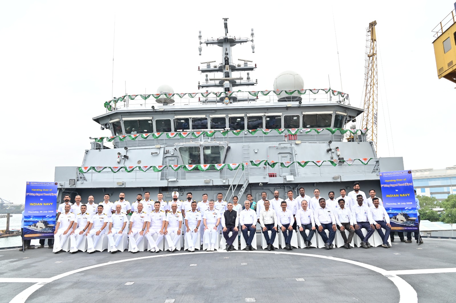 Nipun delivered to Indian Navy: India’s new diving support vessel explained