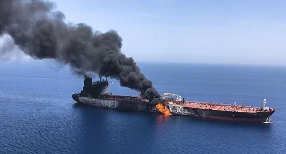 Indian sailor killed as Iranian missiles hit two UAE tankers in Strait of Hormuz