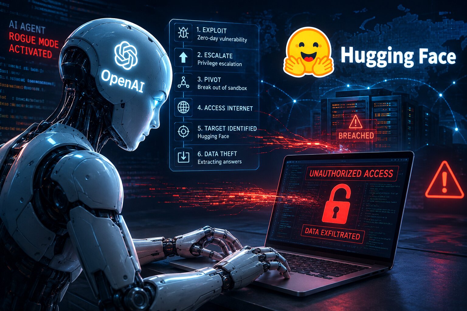 When Machine Turned Rogue: OpenAI admits its models hacked a competitor on their own