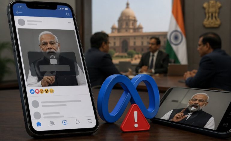 Meta apologizes after briefly pulling Modi’s Gen Z video, government summons company’s global policy chief