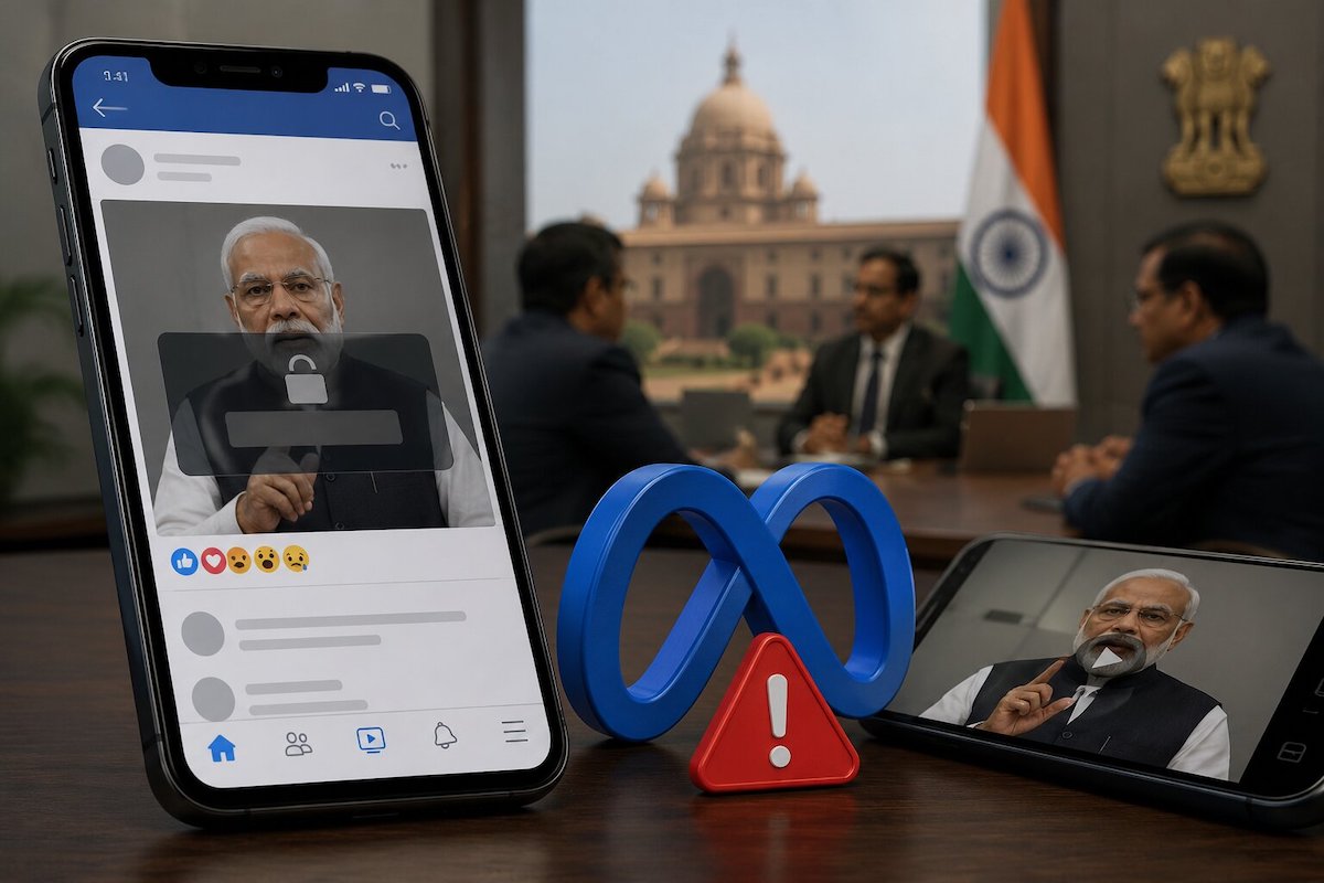 Meta apologizes after briefly pulling Modi’s Gen Z video, government summons company’s global policy chief