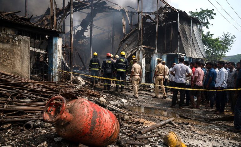 Four reportedly killed as blast tears through rod factory in Assam’s Cachar district