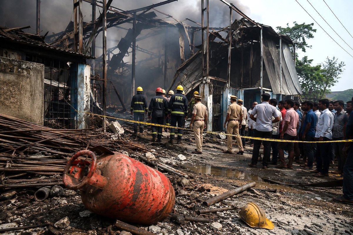 Four reportedly killed as blast tears through rod factory in Assam’s Cachar district