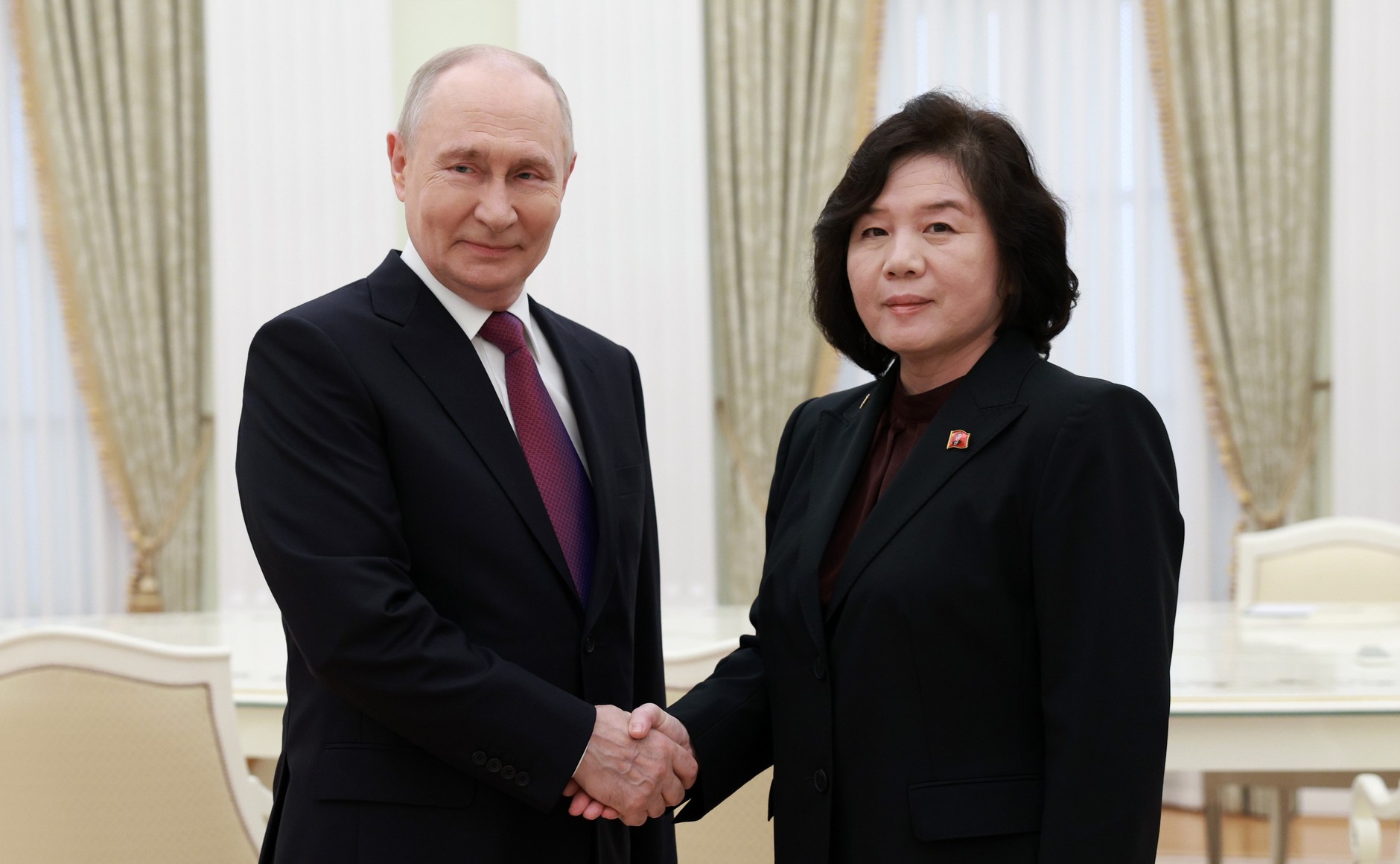 Putin, North Korean foreign minister meet in Moscow as strategic partnership deepens
