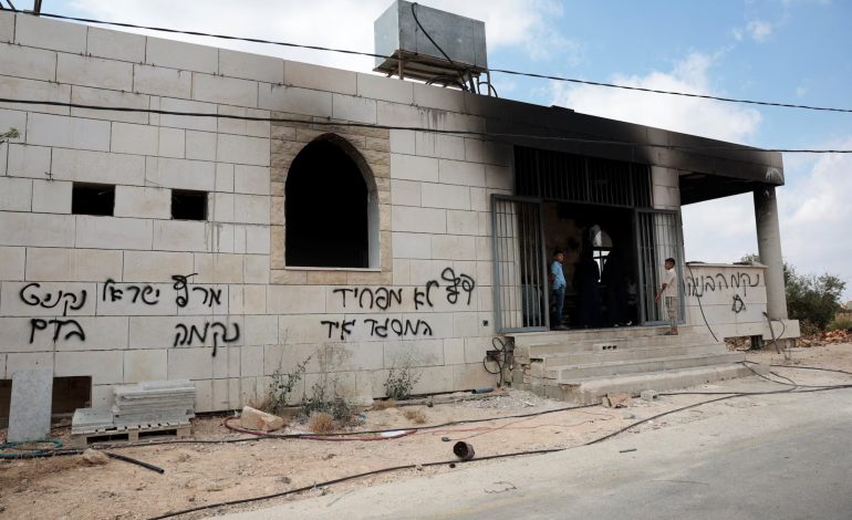 Israeli settlers set fire to mosques, homes, farmland as West Bank violence surges