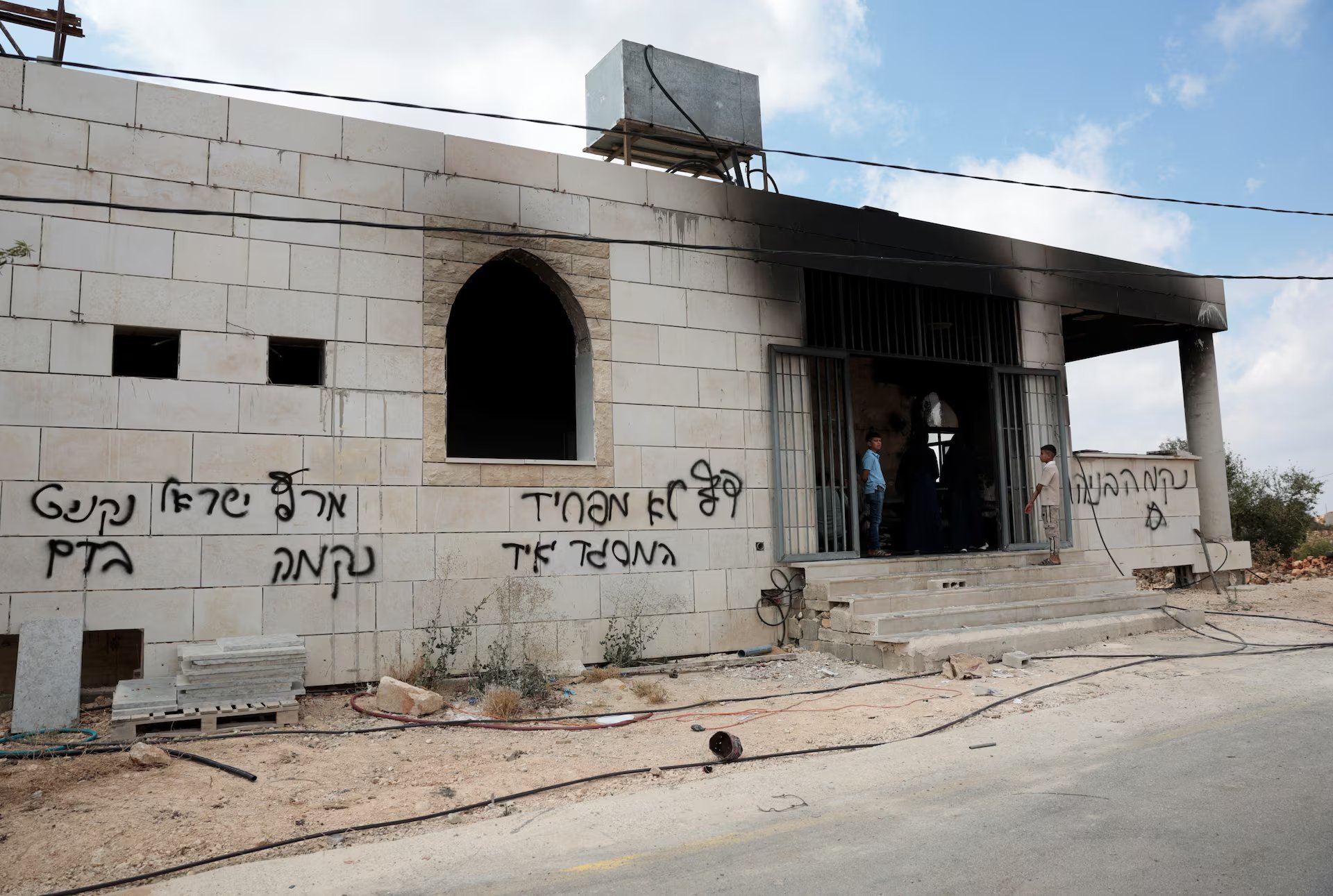 Israeli settlers set fire to mosques, homes, farmland as West Bank violence surges