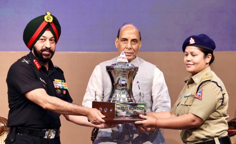 Border infrastructure remains critical to future warfare, says Rajnath Singh at BRO conclave
