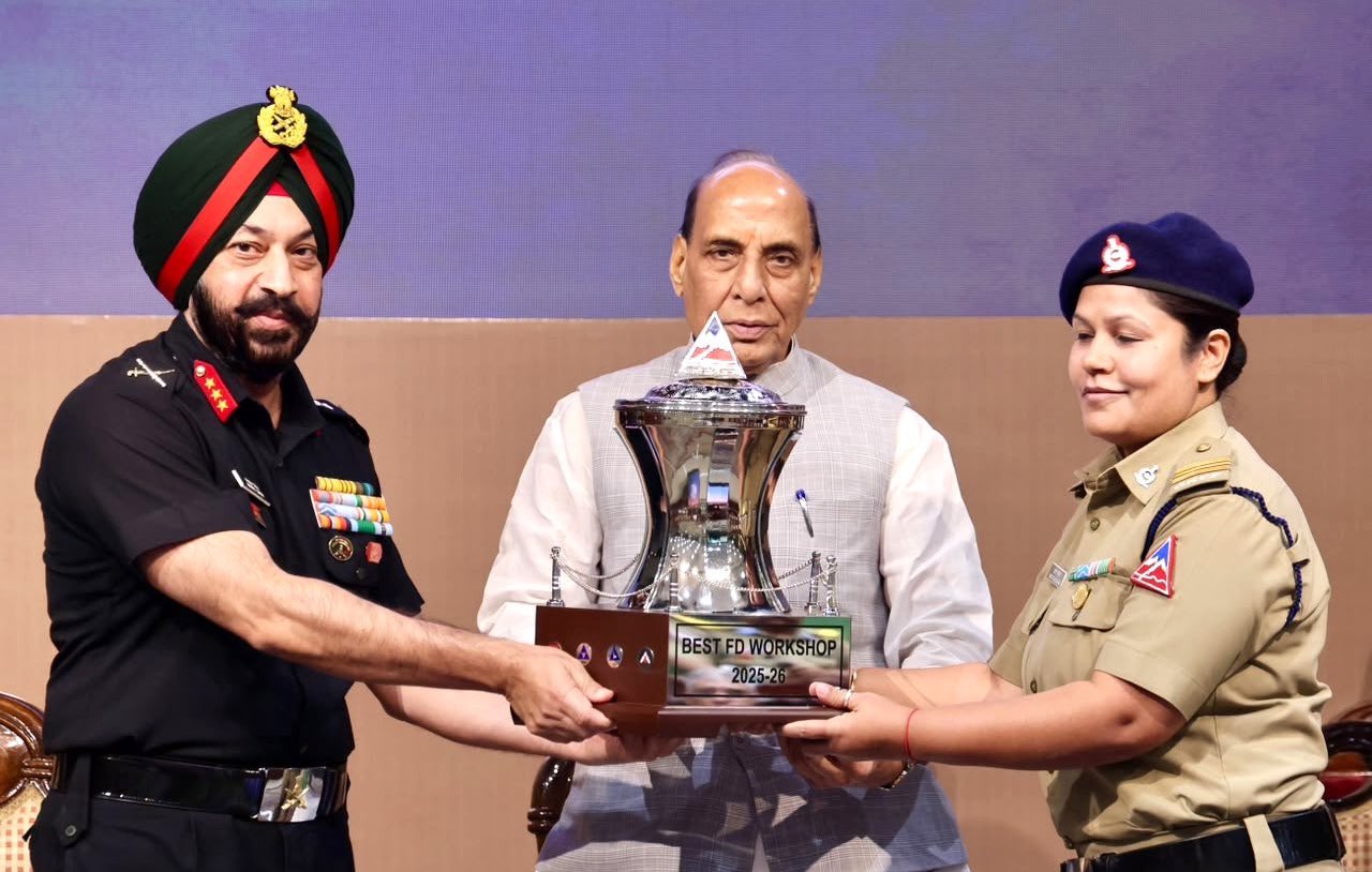 Border infrastructure remains critical to future warfare, says Rajnath Singh at BRO conclave