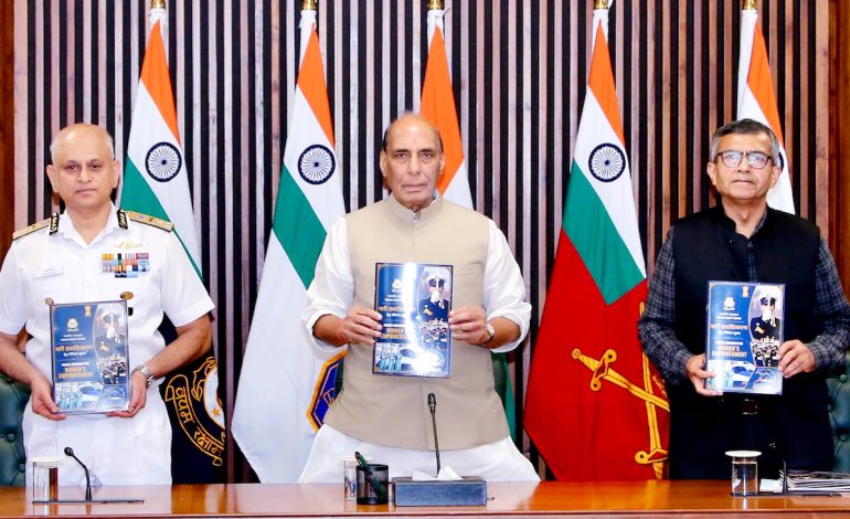 Rajnath Singh announces gender-neutral entry and faster ex gratia rules for Coast Guard
