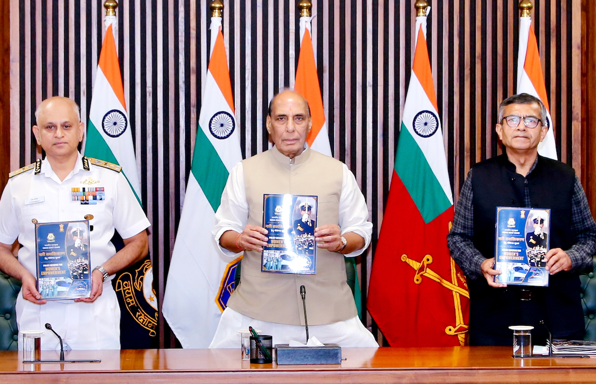 Rajnath Singh announces gender-neutral entry and faster ex gratia rules for Coast Guard