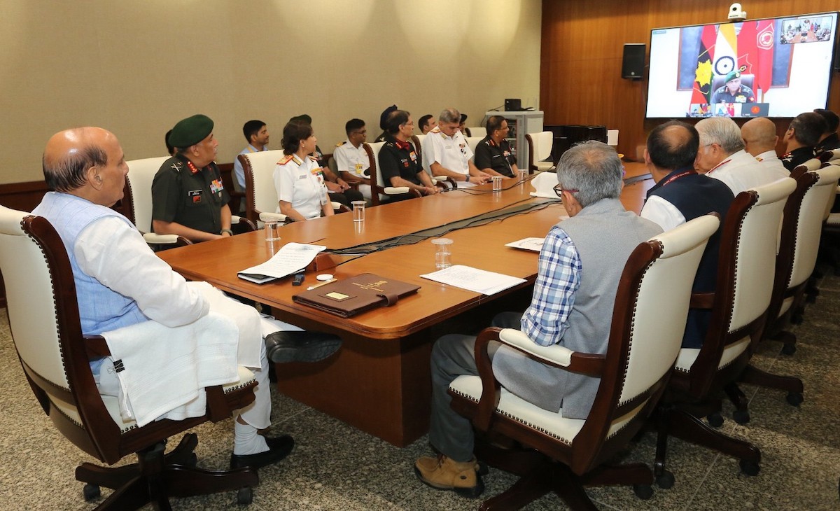 Rajnath Singh launches India’s first department of military medicine in Lucknow