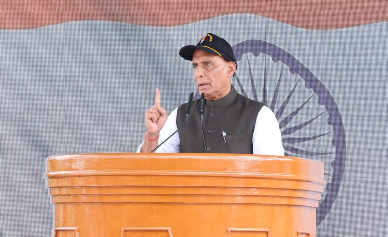 At Kargil Vijay Diwas, Rajnath Singh says Operation Sindoor showed India can hit Pakistan ‘with severity far beyond its imagination’
