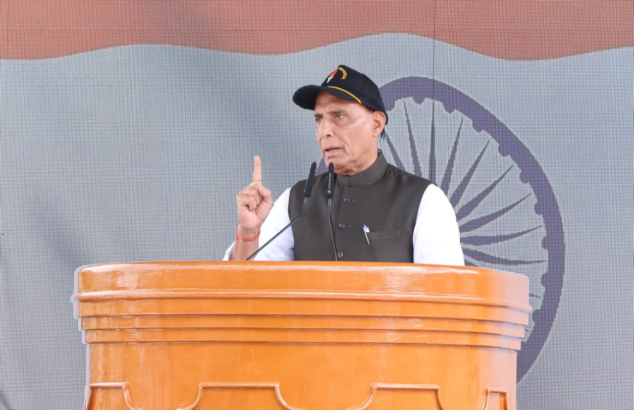At Kargil Vijay Diwas, Rajnath Singh says Operation Sindoor showed India can hit Pakistan ‘with a severity far beyond its imagination’