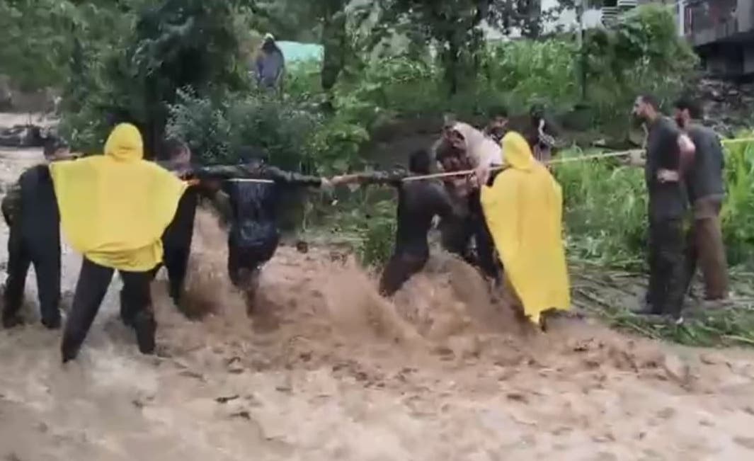 Army rescues 11 in flooded Rajouri, Assam Rifles and NDRF respond to Nagaland landslide
