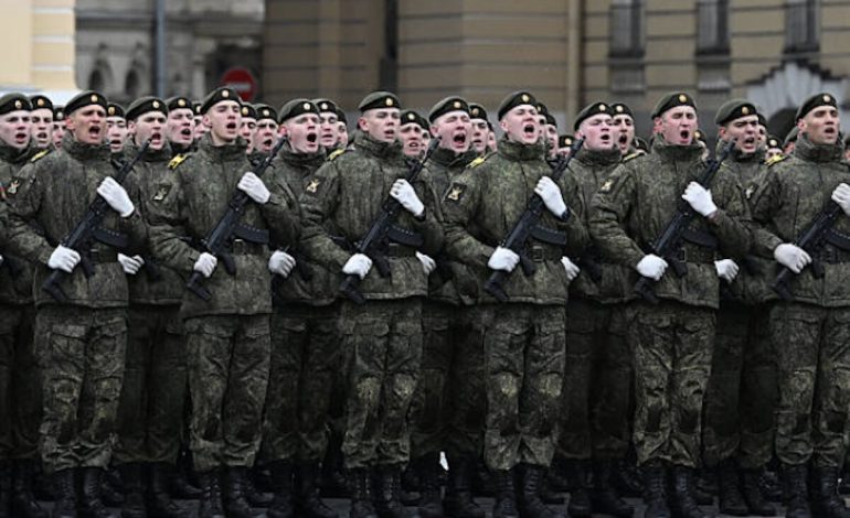 Putin’s defence minister personally cleared secret military training for Russian troops in China, report says