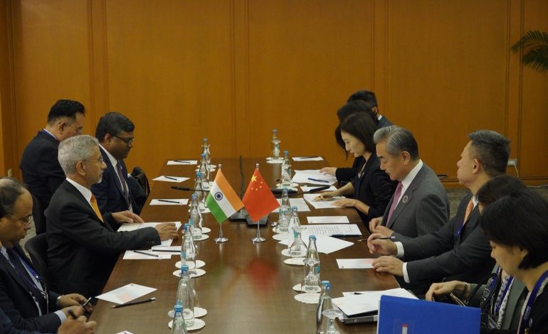 Jaishankar tells China’s Wang border peace is prerequisite for normal New Delhi-Beijing ties