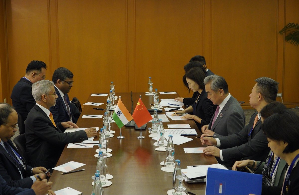 Jaishankar tells China’s Wang border peace is prerequisite for normal New Delhi-Beijing ties
