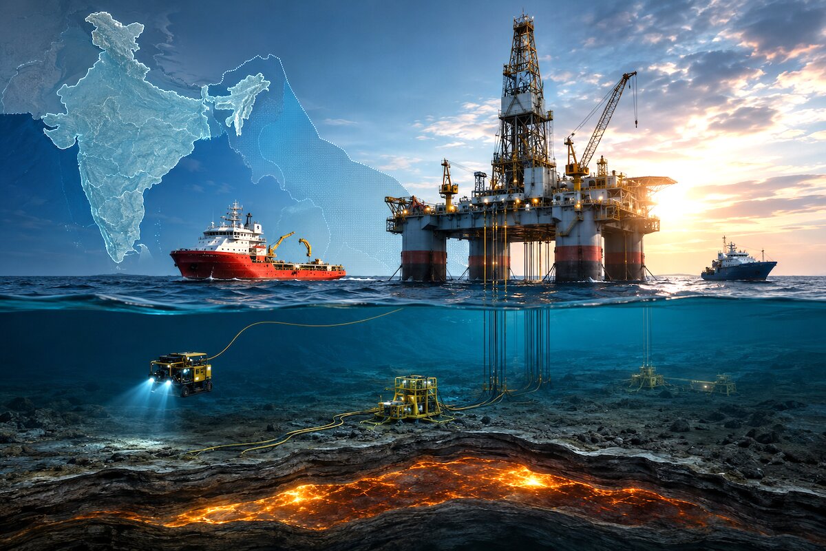 Cabinet clears ₹84,084 crore Samudra Manthan scheme to unlock India’s offshore oil and gas reserves