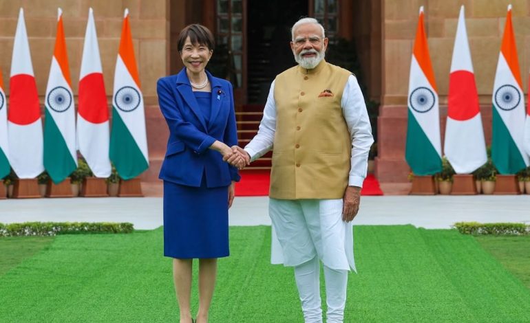 Modi, Takaichi sign first India-Japan defence co-development pact as Tokyo pledges $12.5 billion push on summit day