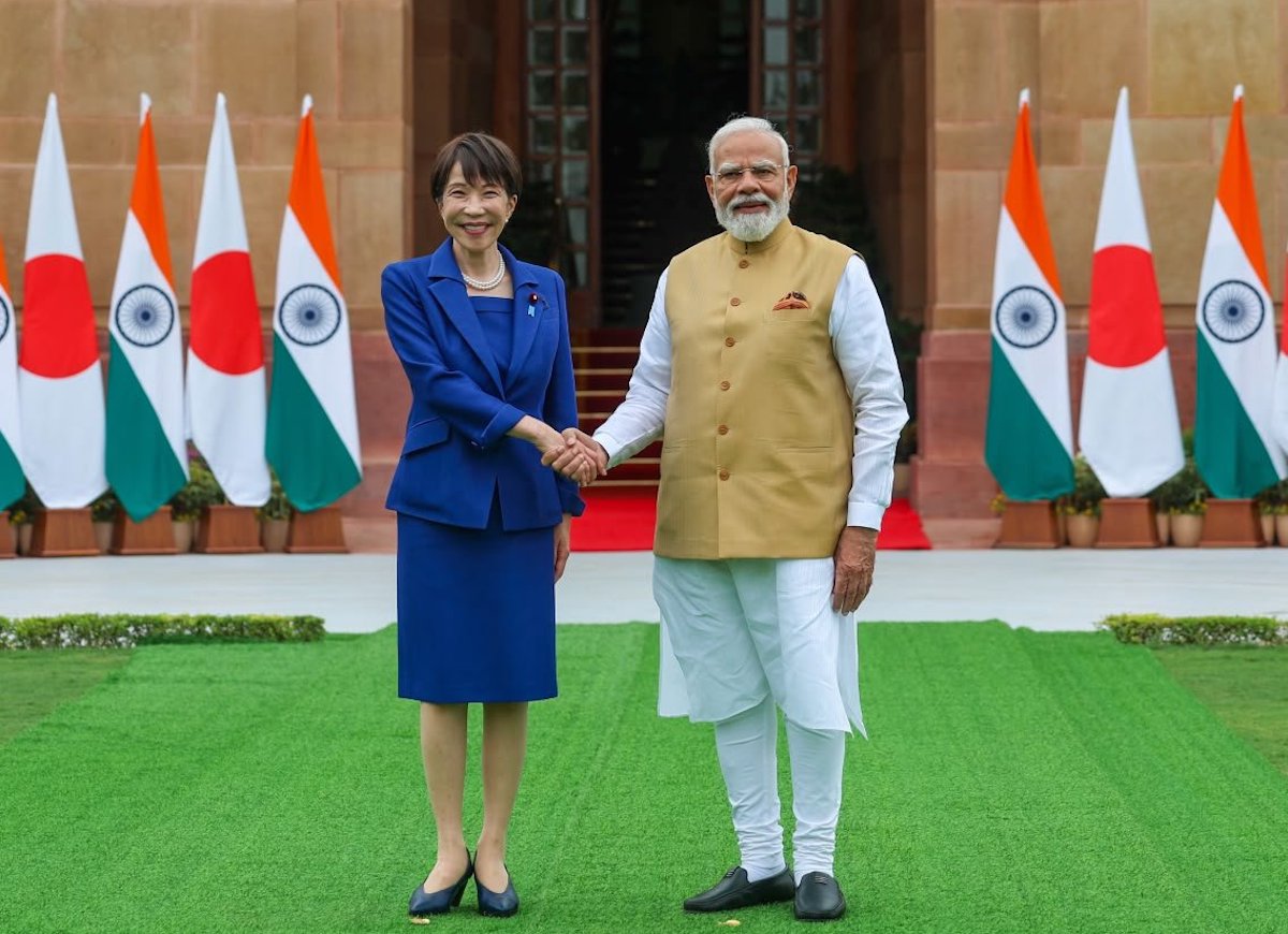Modi, Takaichi sign first India-Japan defence co-development pact as Tokyo pledges $12.5 billion push on summit day