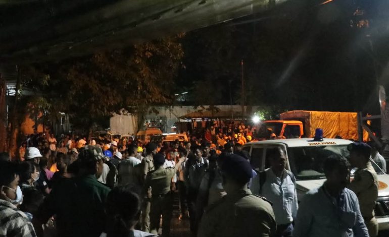 Seven dead, dozens feared trapped after landslide seals Sikkim tunnel as massive rescue operation continues