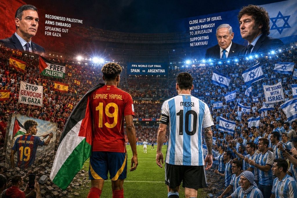Spain-Argentina World Cup Geopolitics